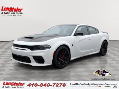 2023 Dodge Charger SRT Hellcat Widebody Jailbreak