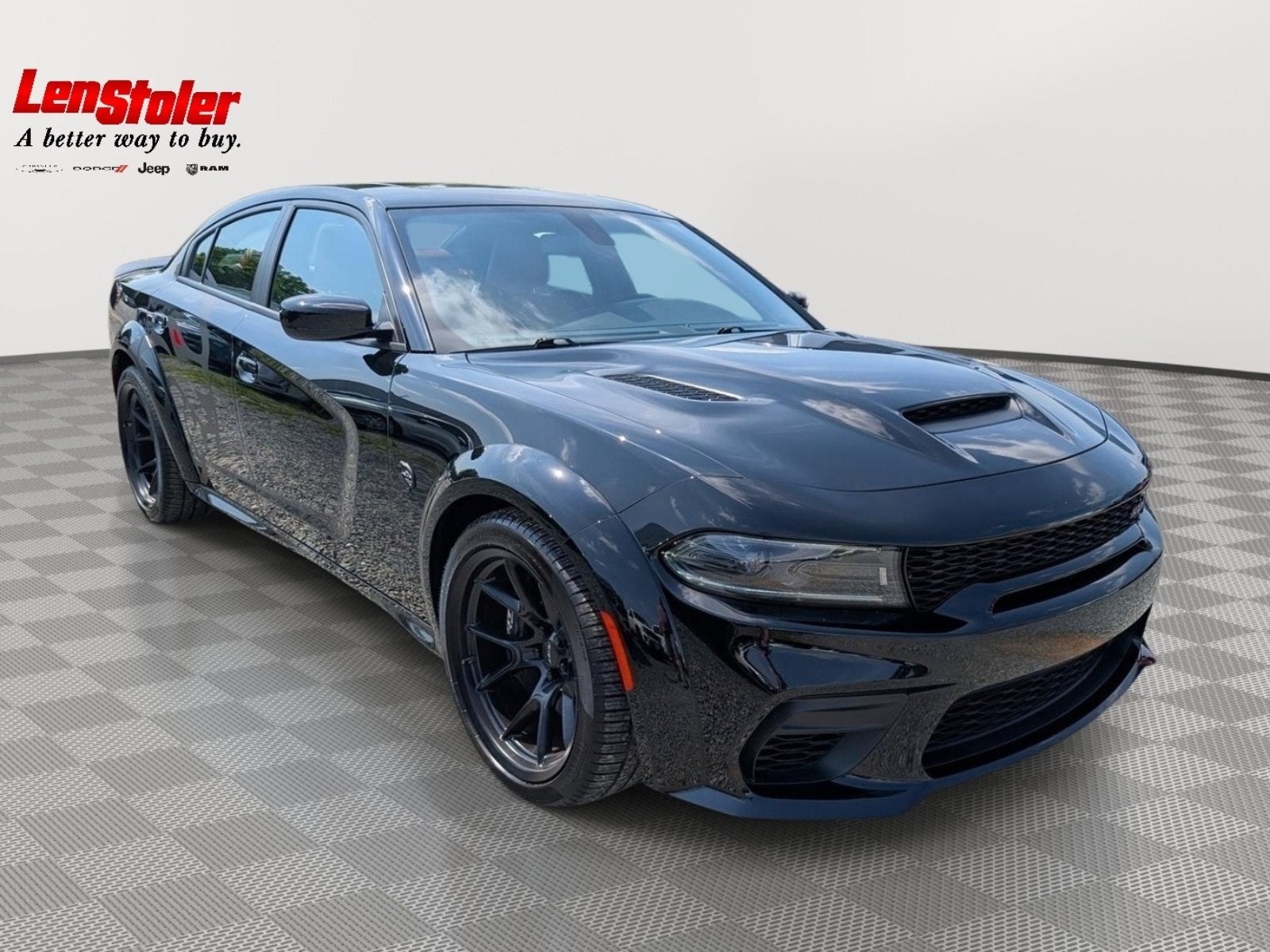 2023 Dodge Charger SRT Hellcat Redeye Wide Jailbreak