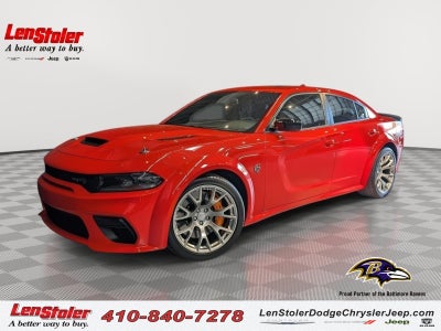 2023 Dodge Charger SRT Hellcat Redeye Widebody