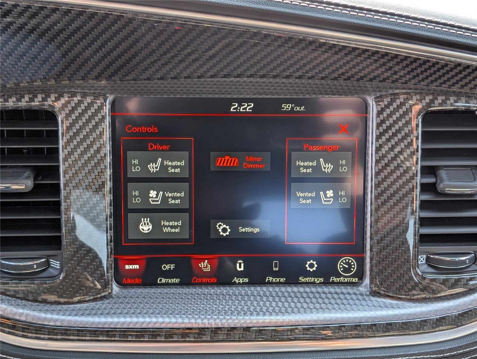 2022 Dodge Charger SRT Hellcat Redeye Widebody