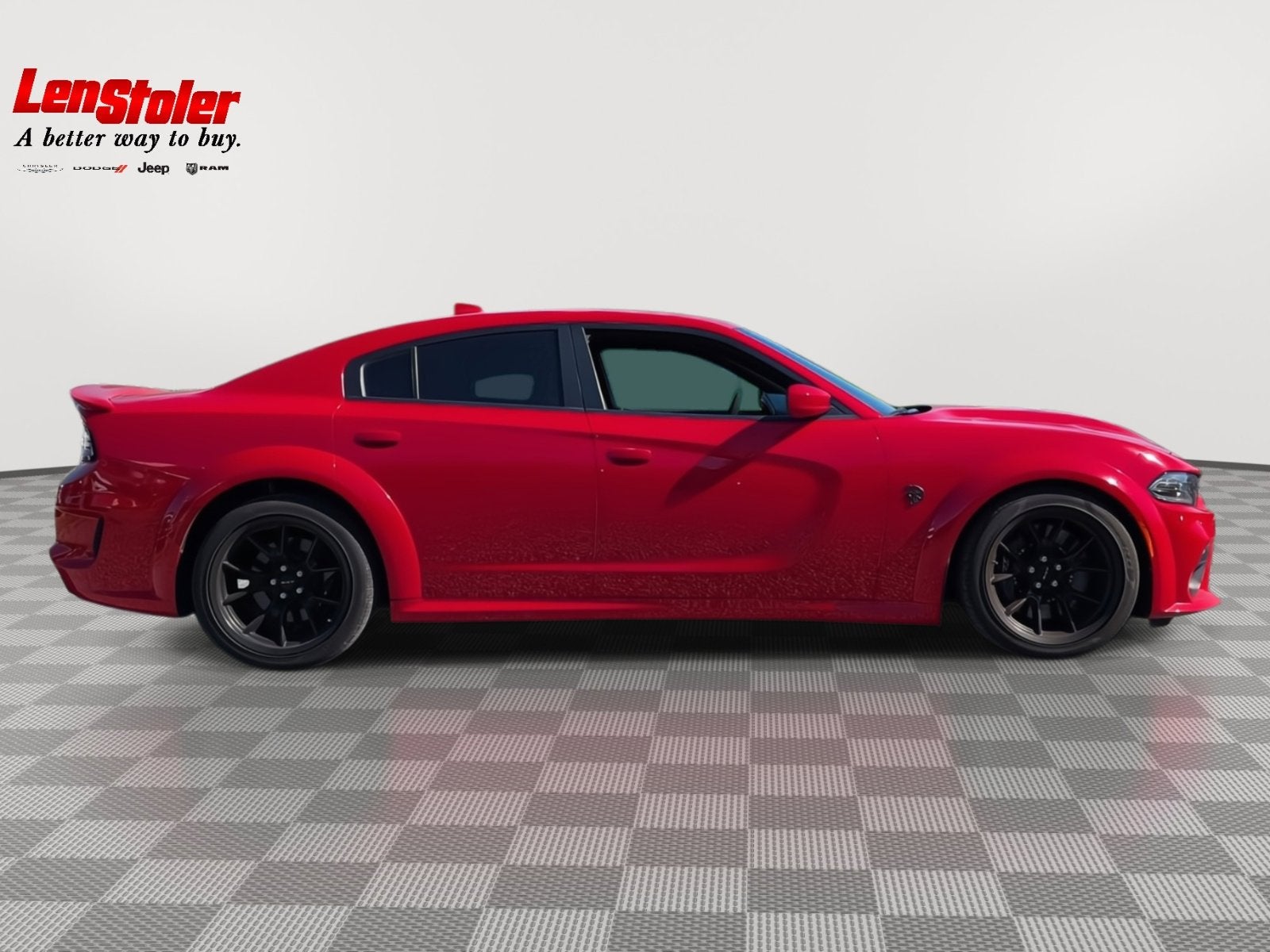 2021 Dodge Charger SRT Hellcat Redeye Widebody
