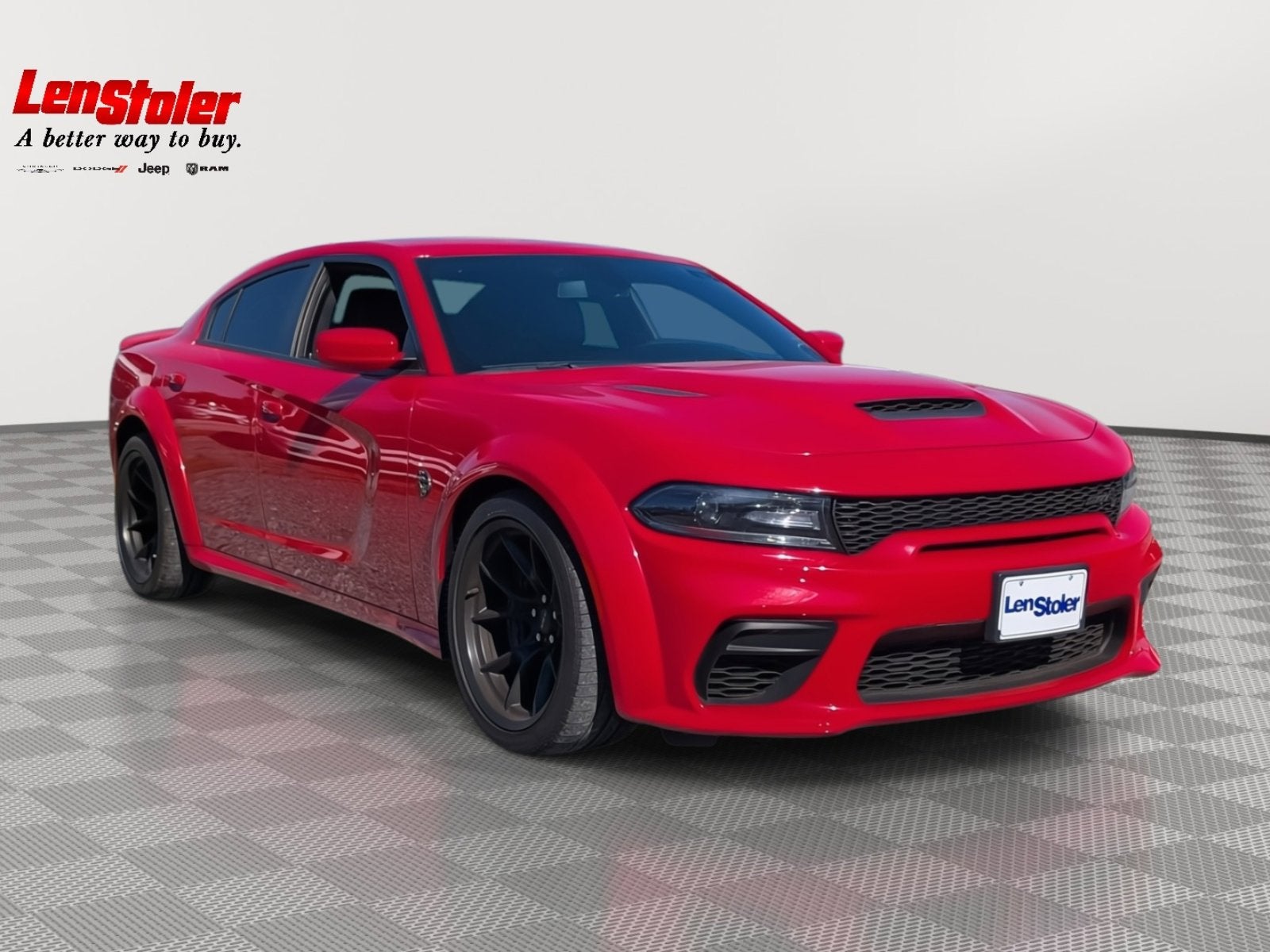 2021 Dodge Charger SRT Hellcat Redeye Widebody