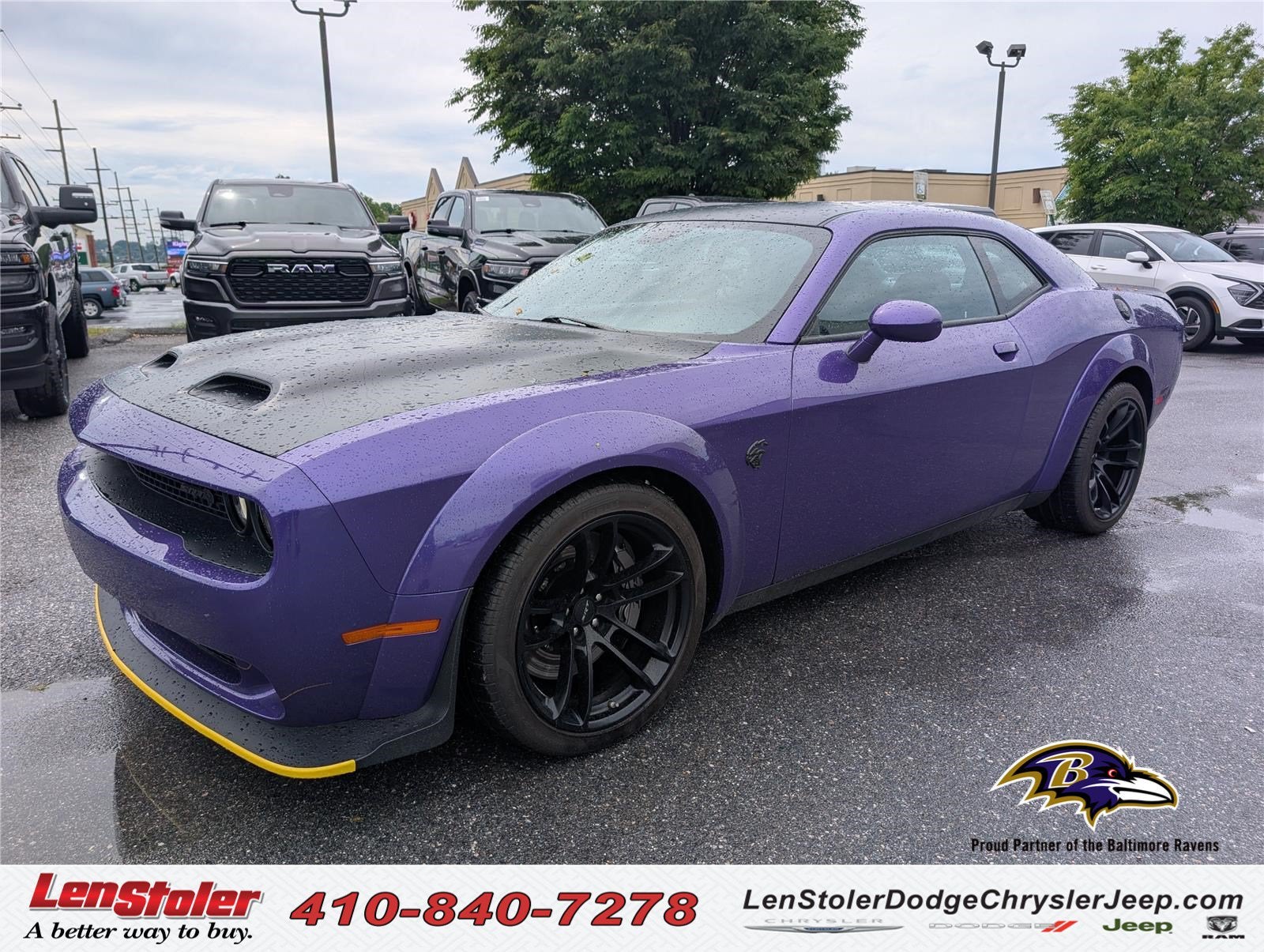 2023 Dodge Challenger SRT Hellcat Widebody Jailbreak