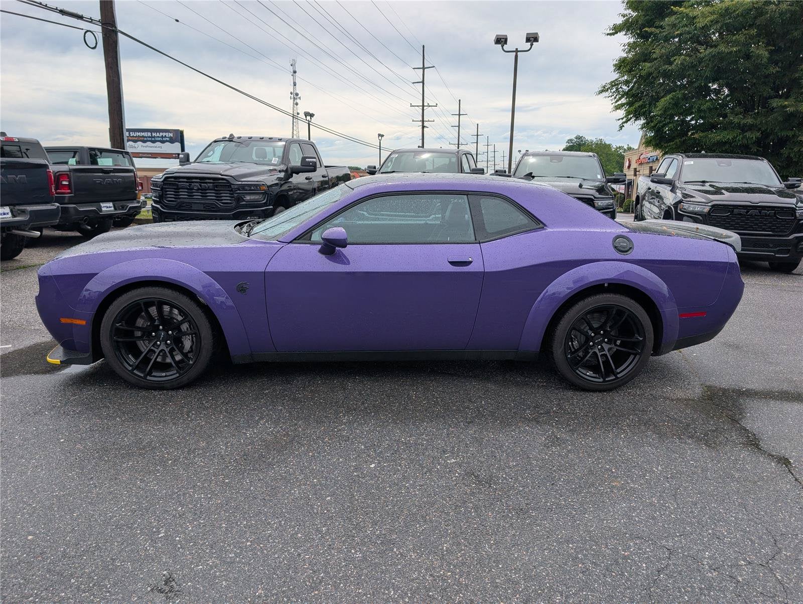 2023 Dodge Challenger SRT Hellcat Widebody Jailbreak