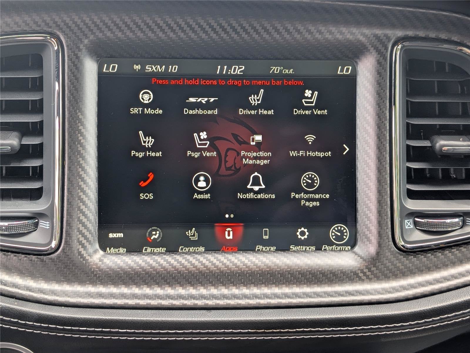 2023 Dodge Challenger SRT Hellcat Widebody Jailbreak