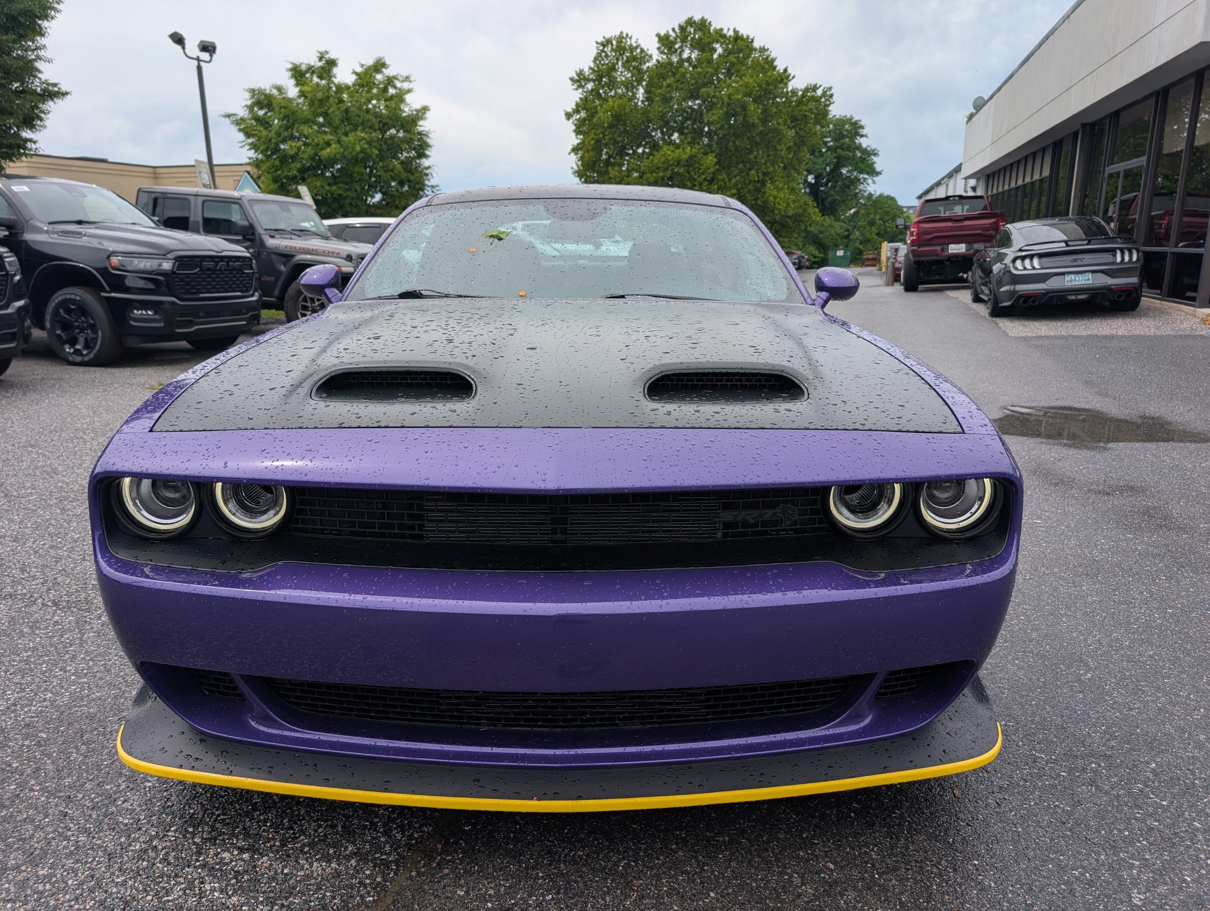 2023 Dodge Challenger SRT Hellcat Widebody Jailbreak