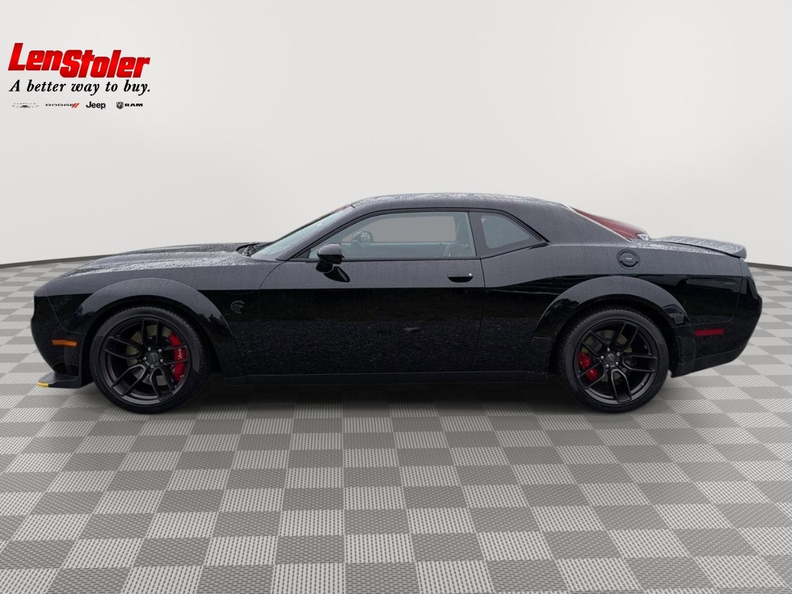 2023 Dodge Challenger SRT Hellcat Widebody Jailbreak