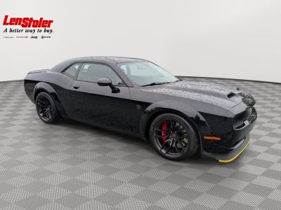 2023 Dodge Challenger SRT Hellcat Widebody Jailbreak
