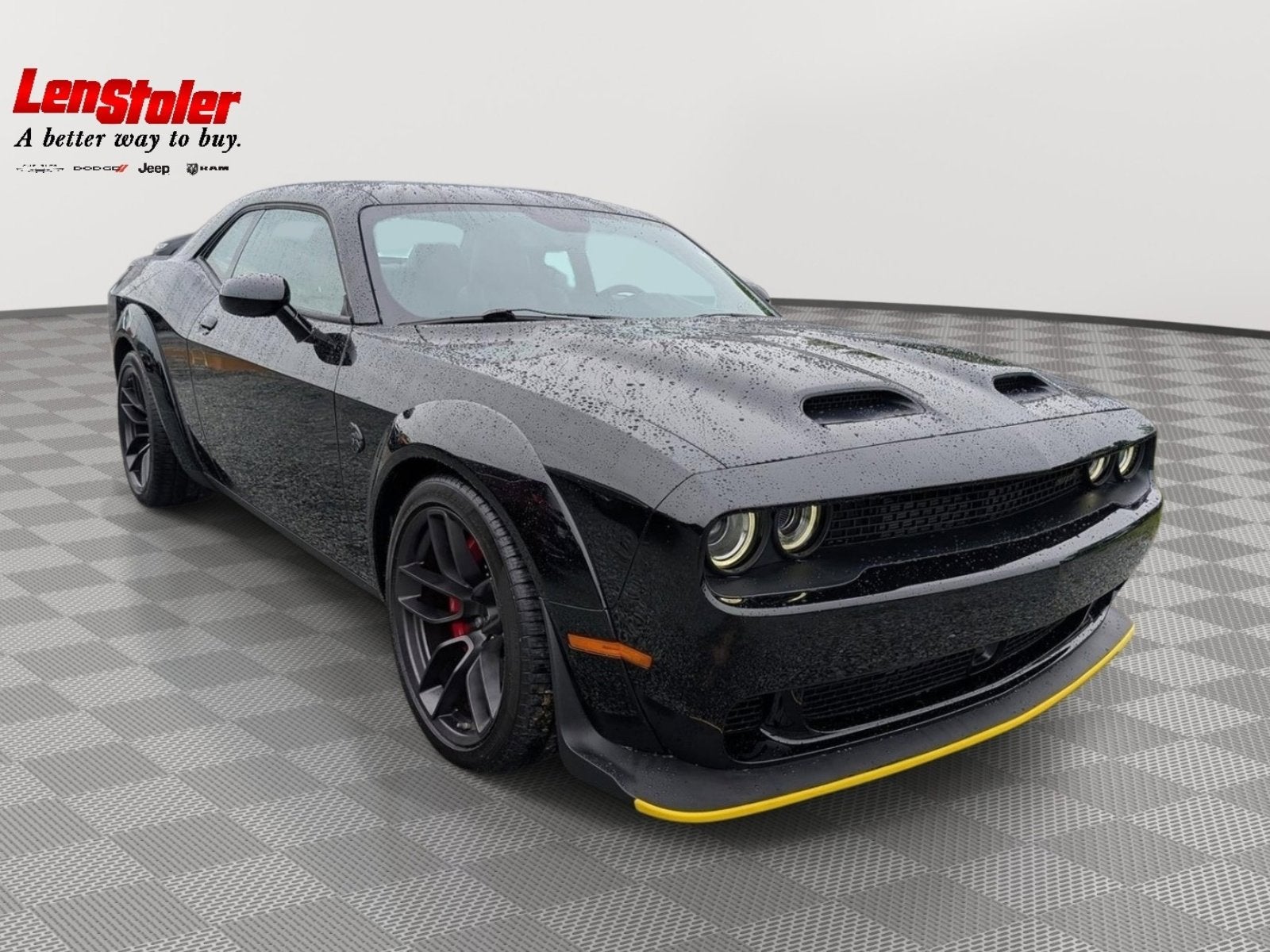 2023 Dodge Challenger SRT Hellcat Widebody Jailbreak