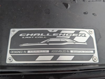 2023 Dodge Challenger SRT Hellcat Widebody Jailbreak