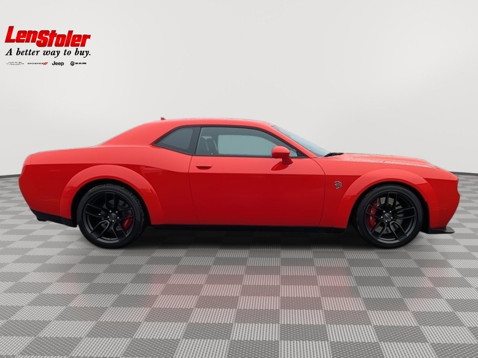 2023 Dodge Challenger SRT Hellcat Widebody Jailbreak