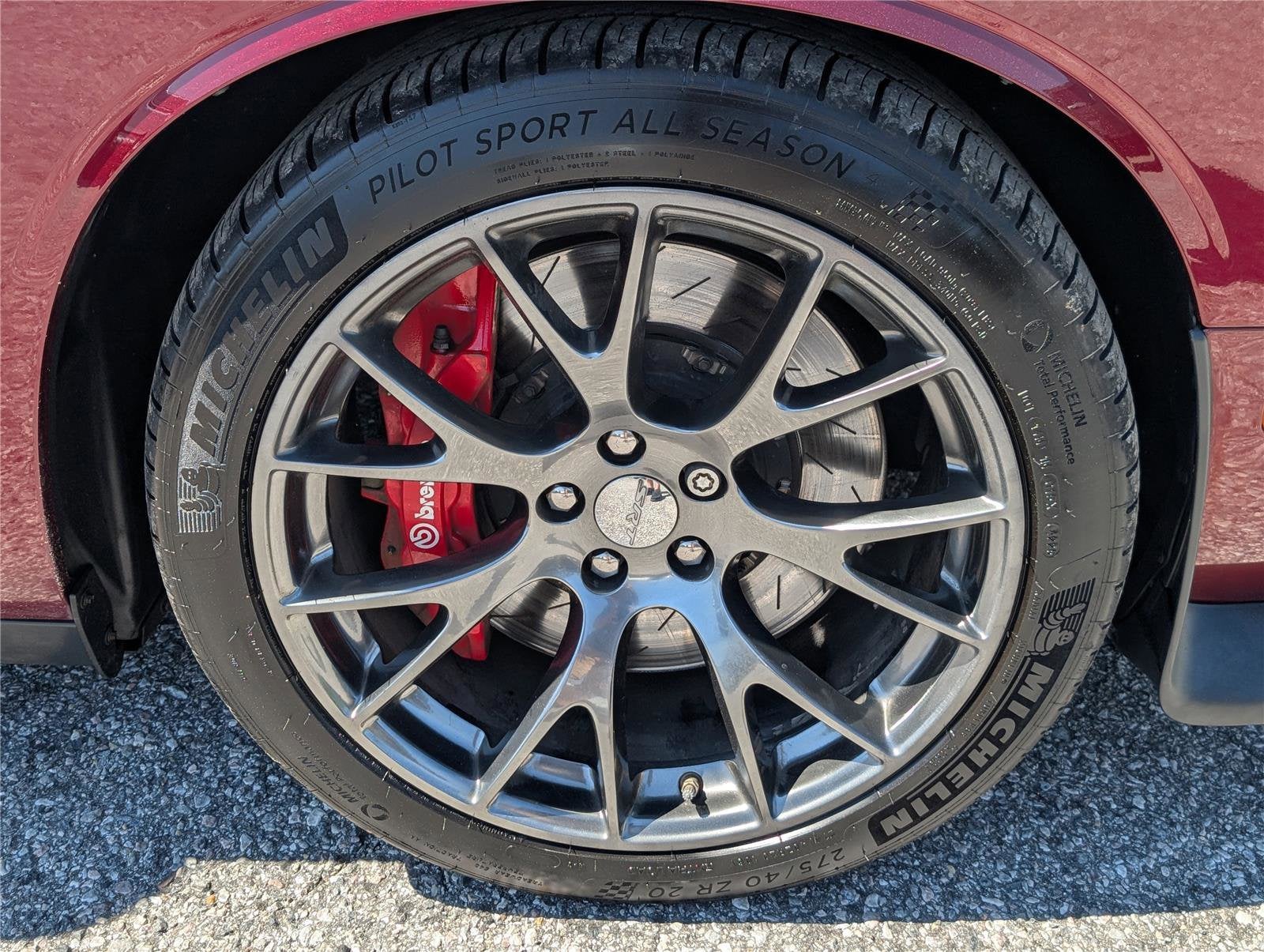 2017 Dodge Challenger SRT 392