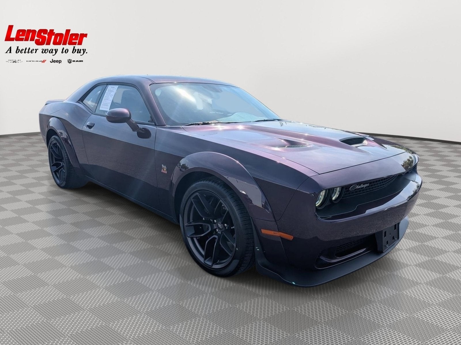 2021 Dodge Challenger R/T Scat Pack Widebody