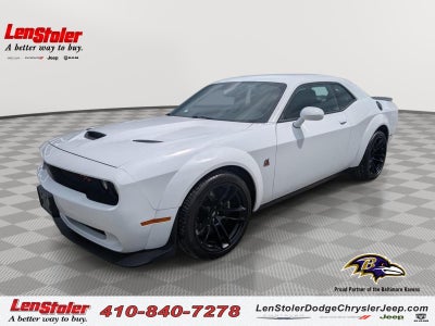 2021 Dodge Challenger R/T Scat Pack Widebody