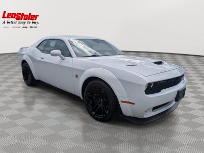 2021 Dodge Challenger R/T Scat Pack Widebody