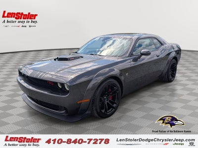 2022 Dodge Challenger R/T Scat Pack Widebody