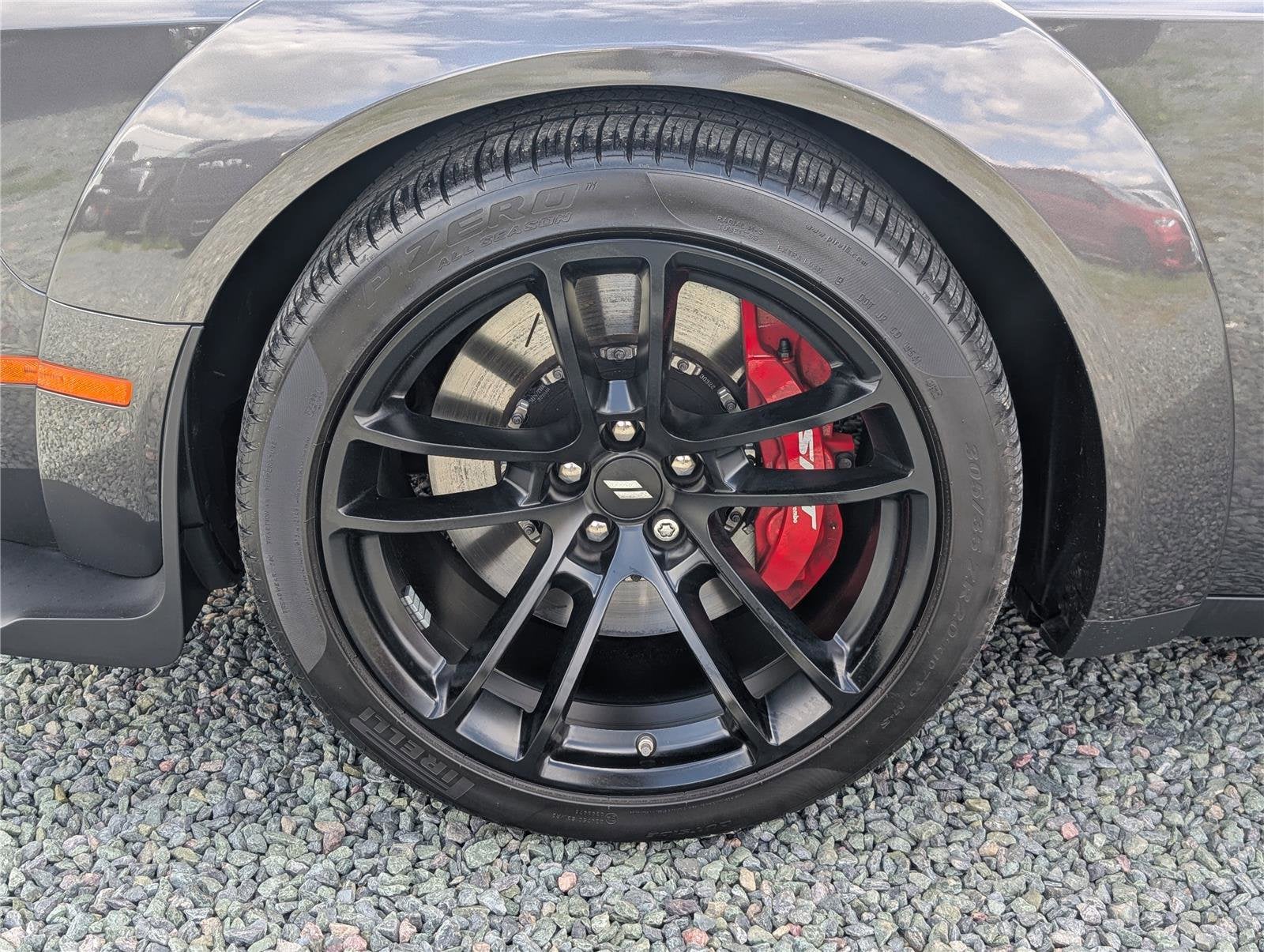 2022 Dodge Challenger R/T Scat Pack Widebody