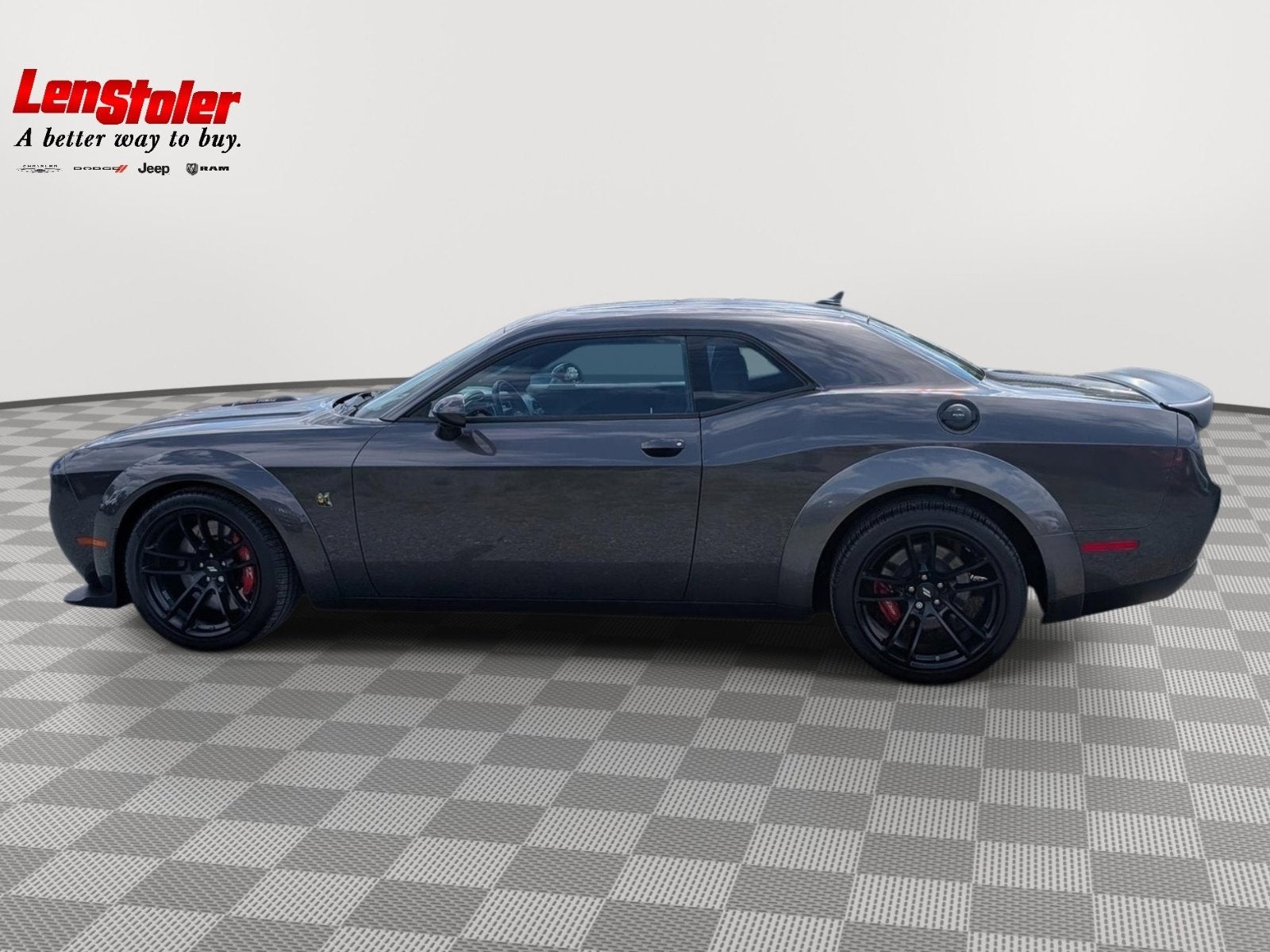 2022 Dodge Challenger R/T Scat Pack Widebody