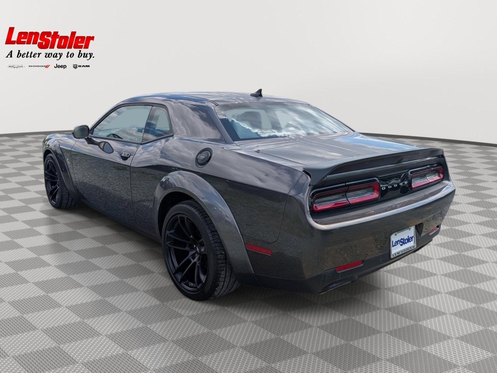 2022 Dodge Challenger R/T Scat Pack Widebody
