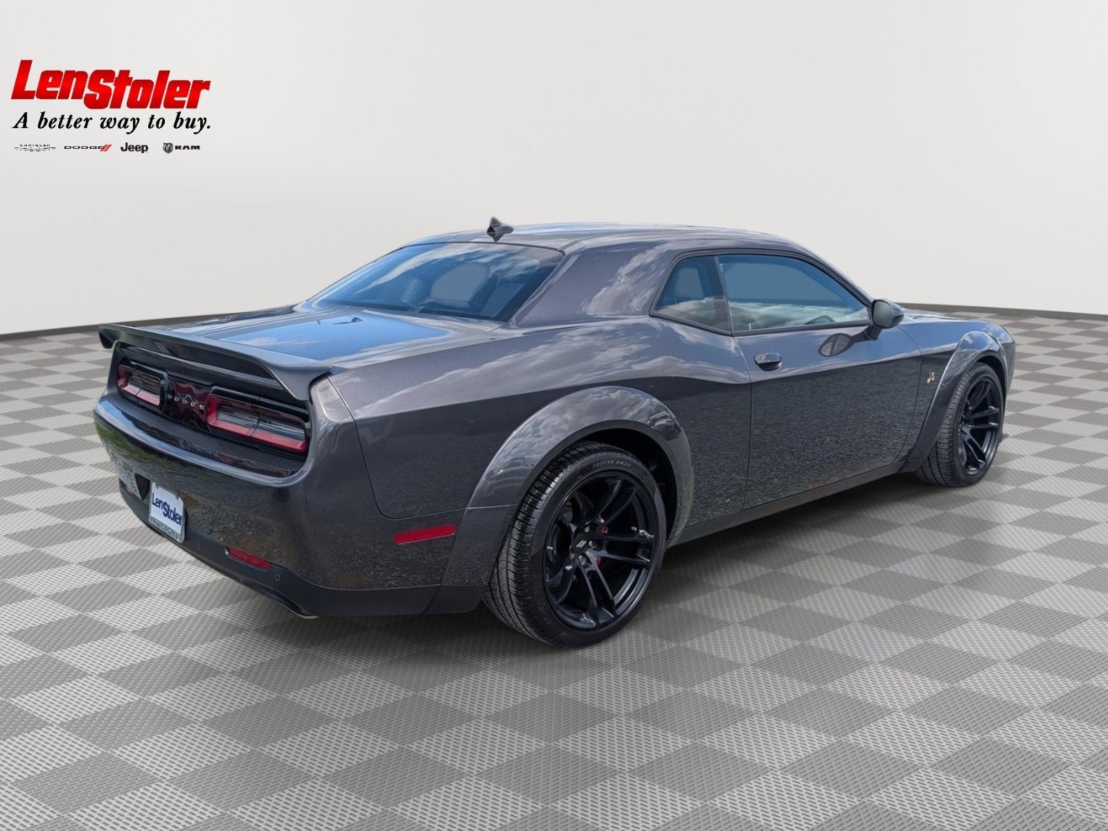 2022 Dodge Challenger R/T Scat Pack Widebody