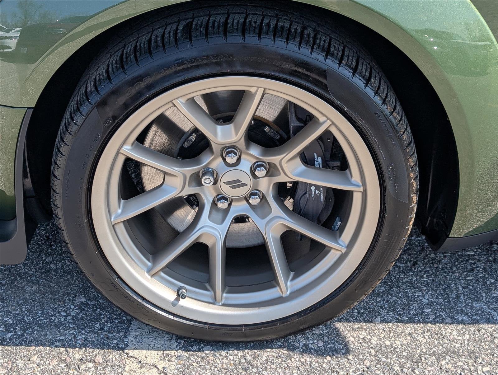 2023 Dodge Challenger R/T Scat Pack Widebody