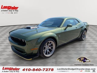 2023 Dodge Challenger R/T Scat Pack Widebody