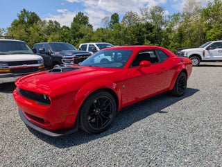 2022 Dodge Challenger R/T Scat Pack Widebody