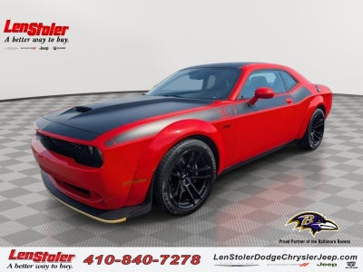 2022 Dodge Challenger R/T Scat Pack Widebody
