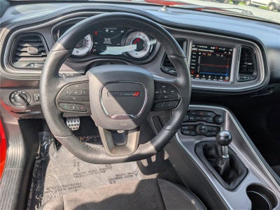 2022 Dodge Challenger R/T Scat Pack Widebody