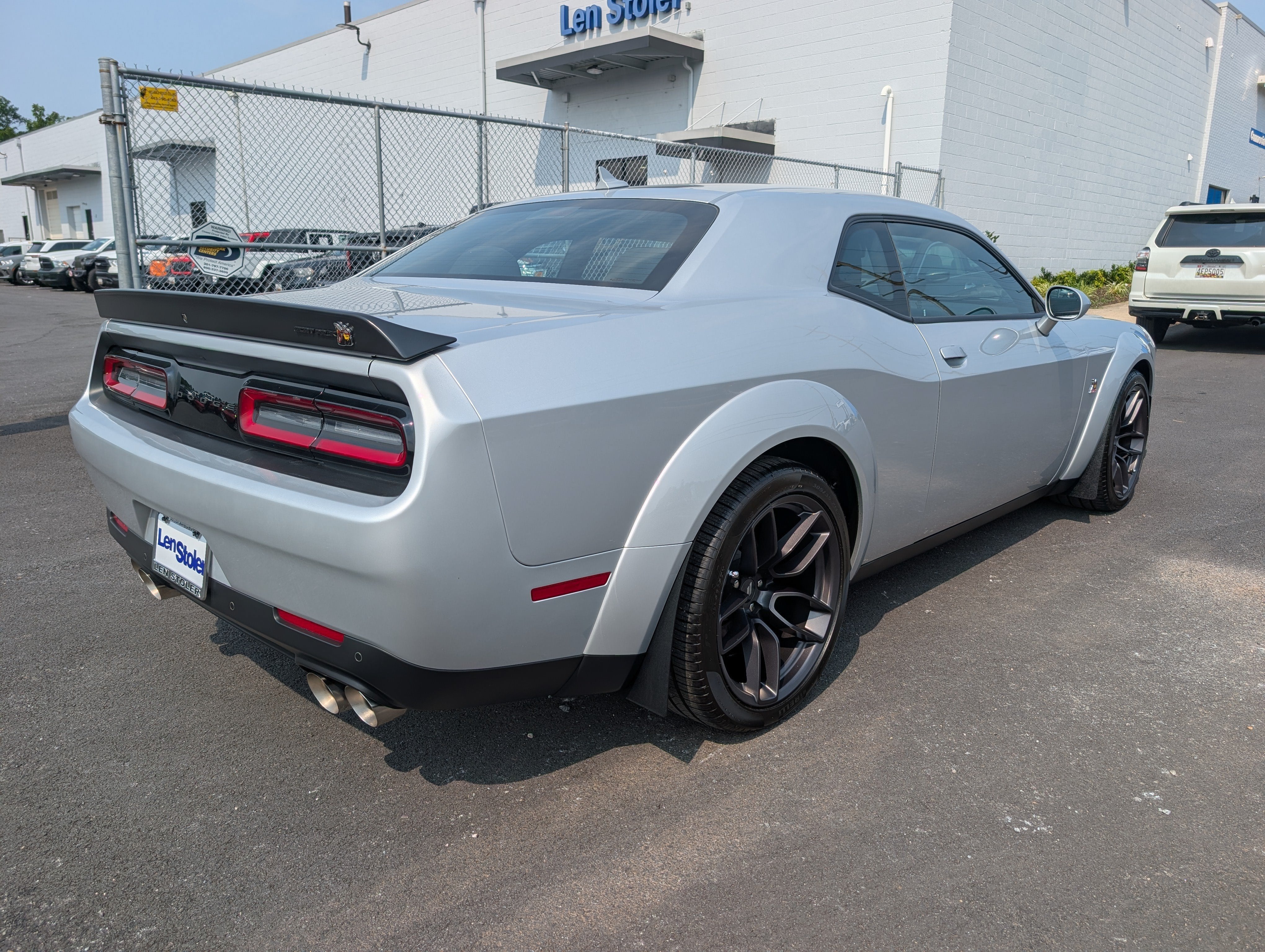 2021 Dodge Challenger R/T Scat Pack Widebody