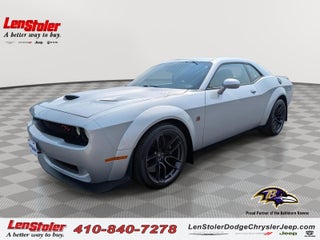 2021 Dodge Challenger R/T Scat Pack Widebody
