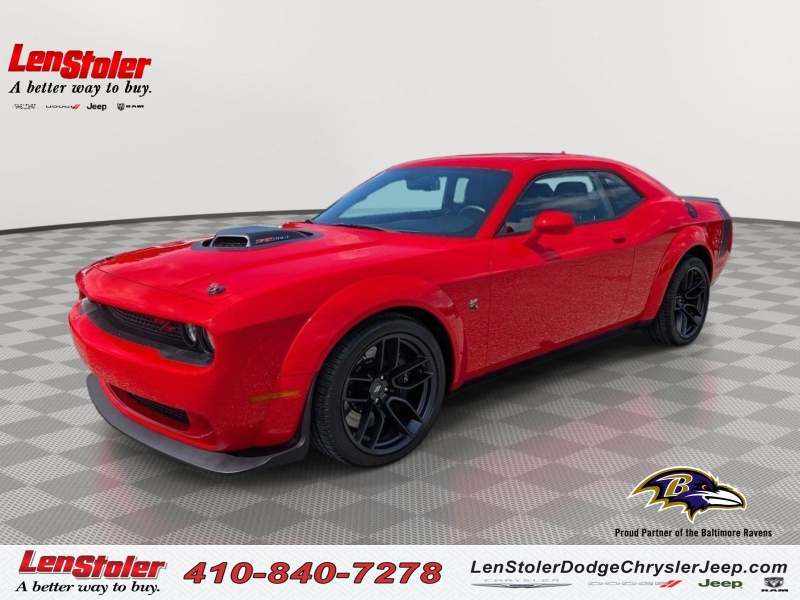 2021 Dodge Challenger R/T Scat Pack Widebody