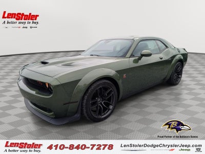 2021 Dodge Challenger R/T Scat Pack Widebody