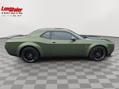 2021 Dodge Challenger R/T Scat Pack Widebody