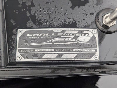 2023 Dodge Challenger SRT Hellcat Redeye Widebody