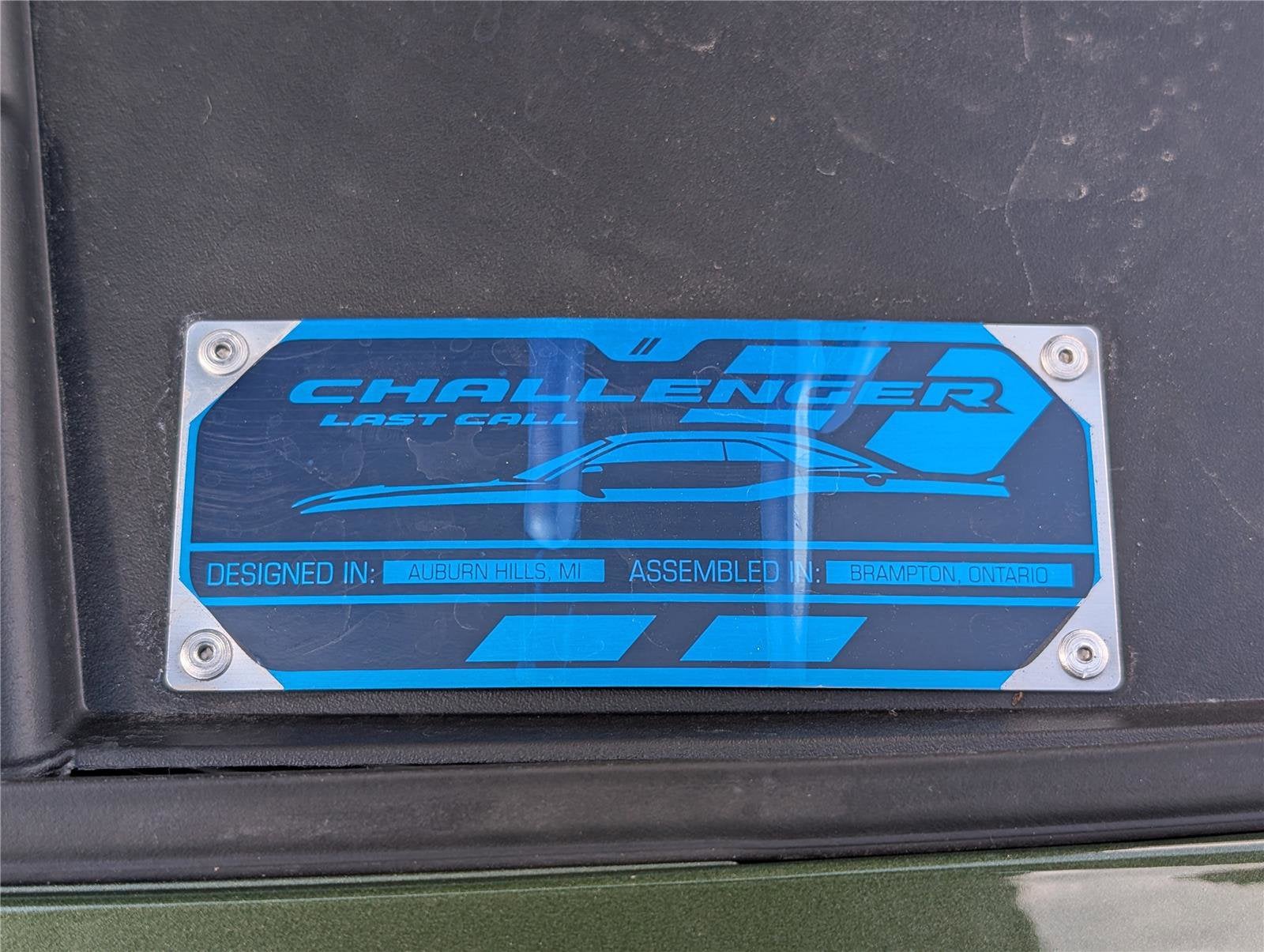 2023 Dodge Challenger SRT Demon 170