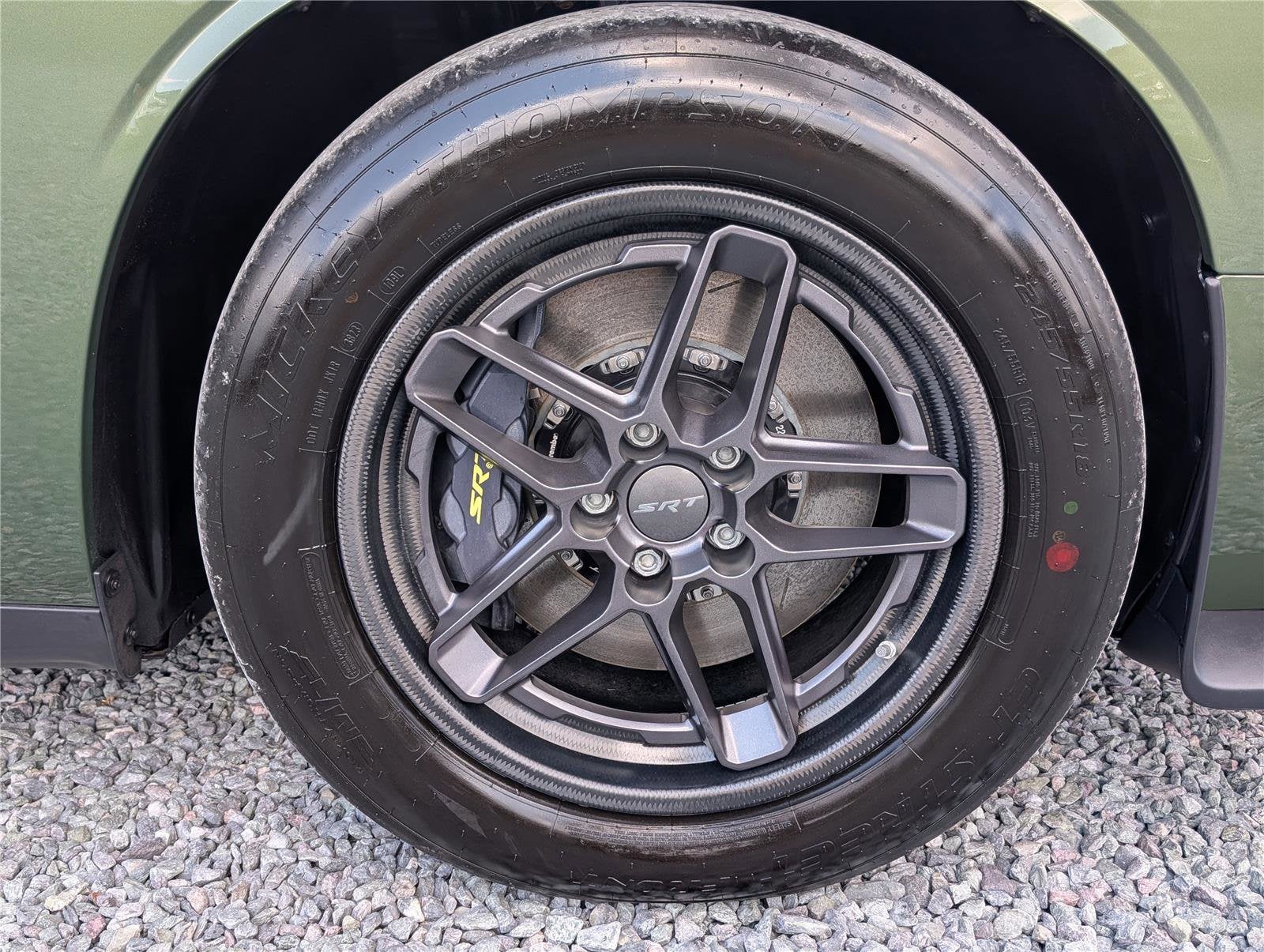 2023 Dodge Challenger SRT Demon 170