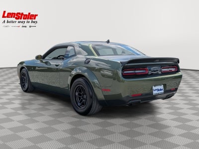 2023 Dodge Challenger SRT Demon 170