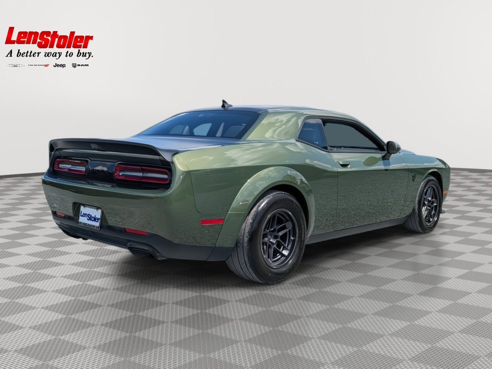 2023 Dodge Challenger SRT Demon 170