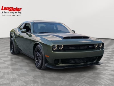 2023 Dodge Challenger SRT Demon 170