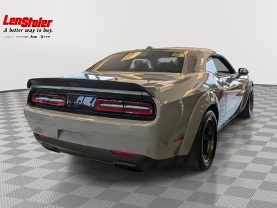 2020 Dodge Challenger SRT Super Stock