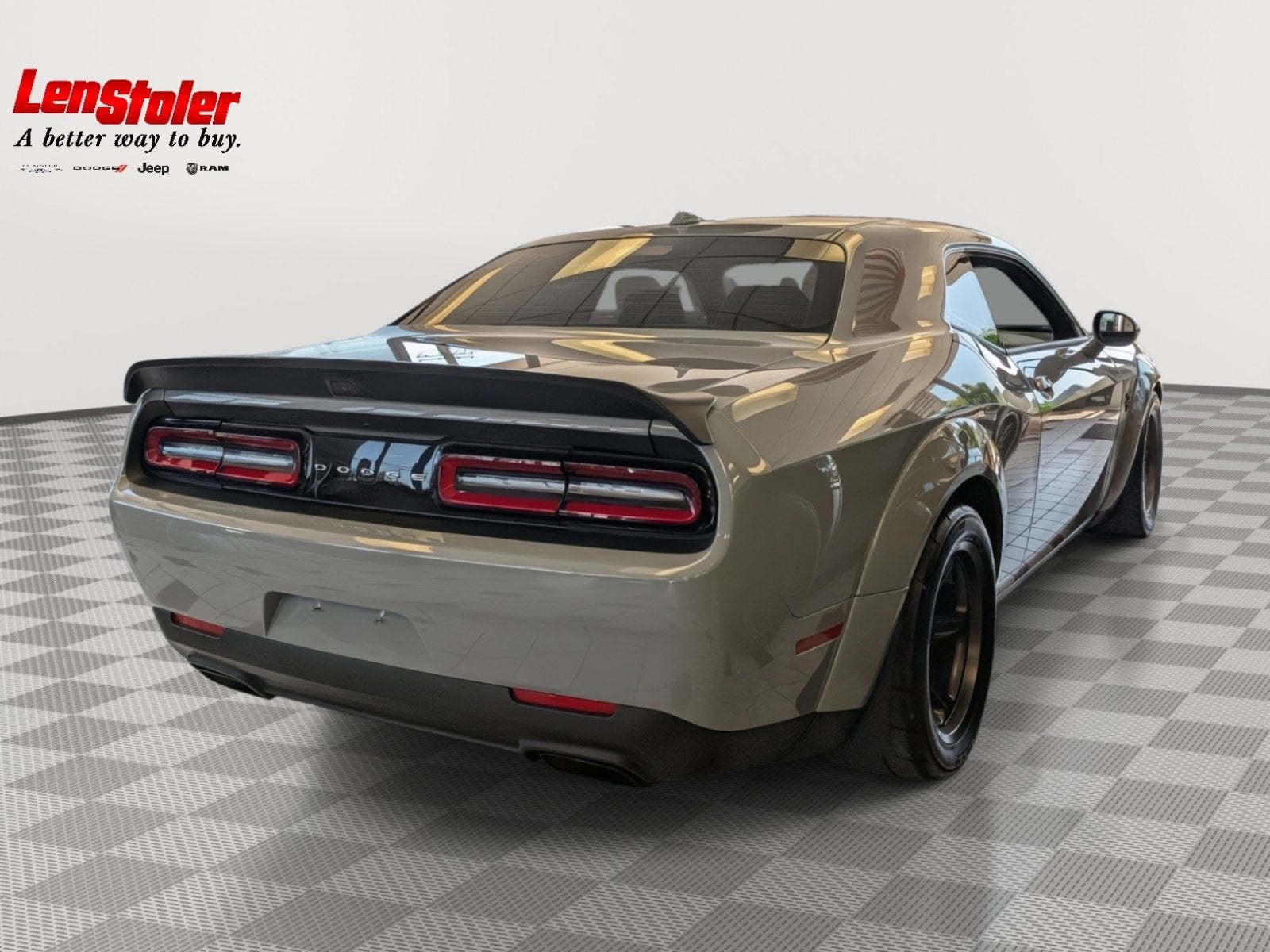 2020 Dodge Challenger SRT Super Stock