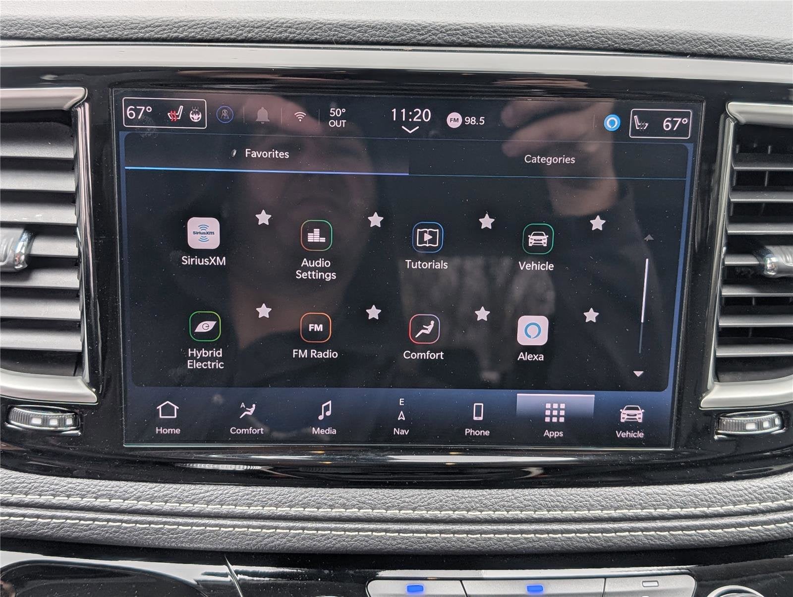 2024 Chrysler Pacifica Hybrid Select