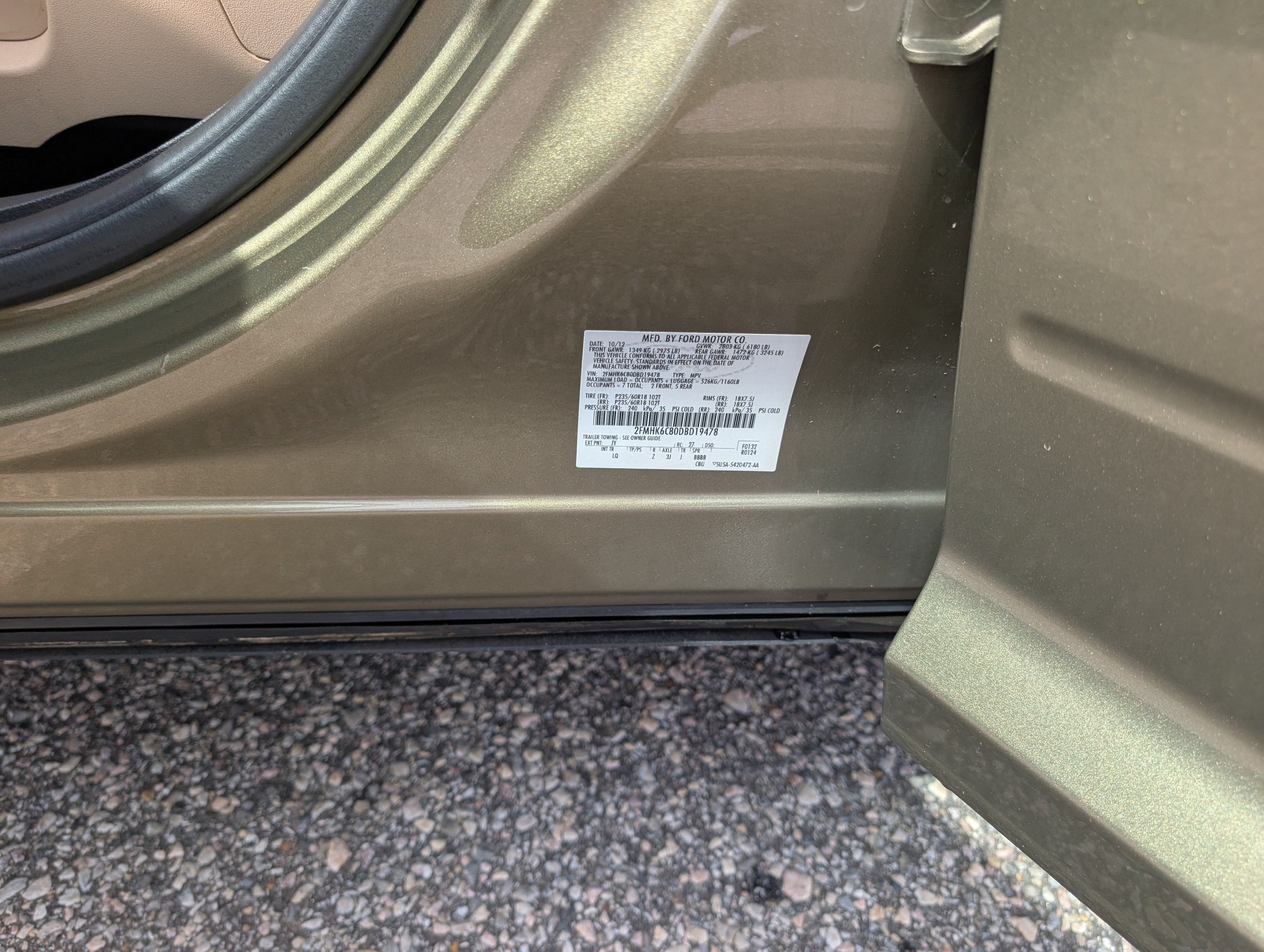 2013 Ford Flex SEL