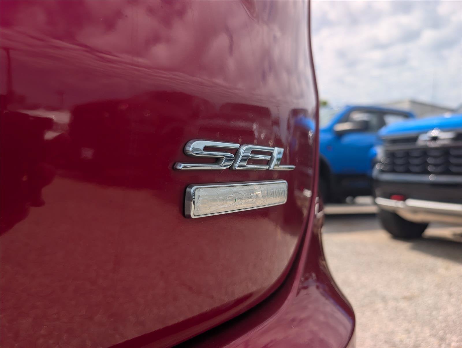 2019 Ford Edge SEL