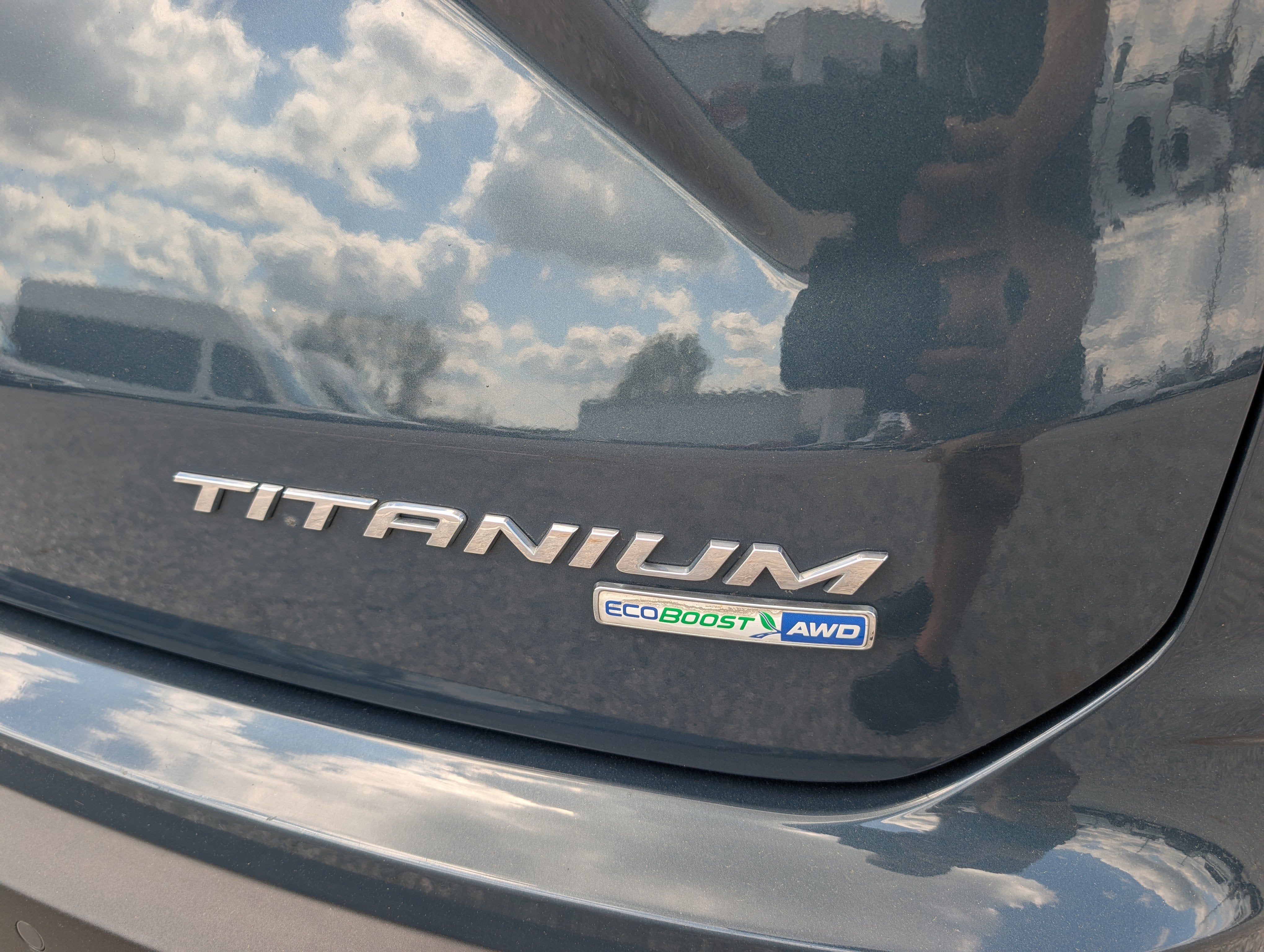 2019 Ford Edge Titanium