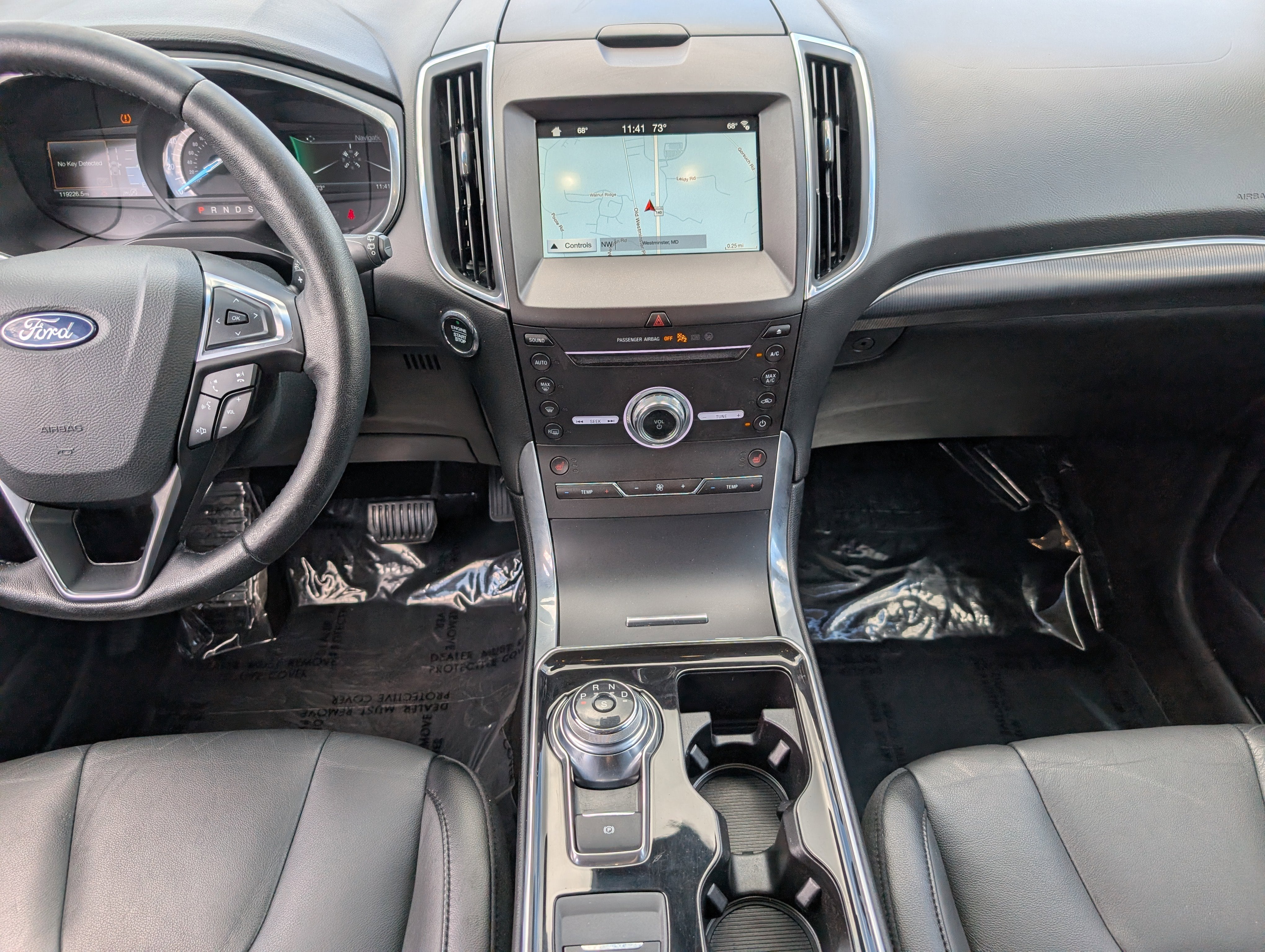 2019 Ford Edge Titanium