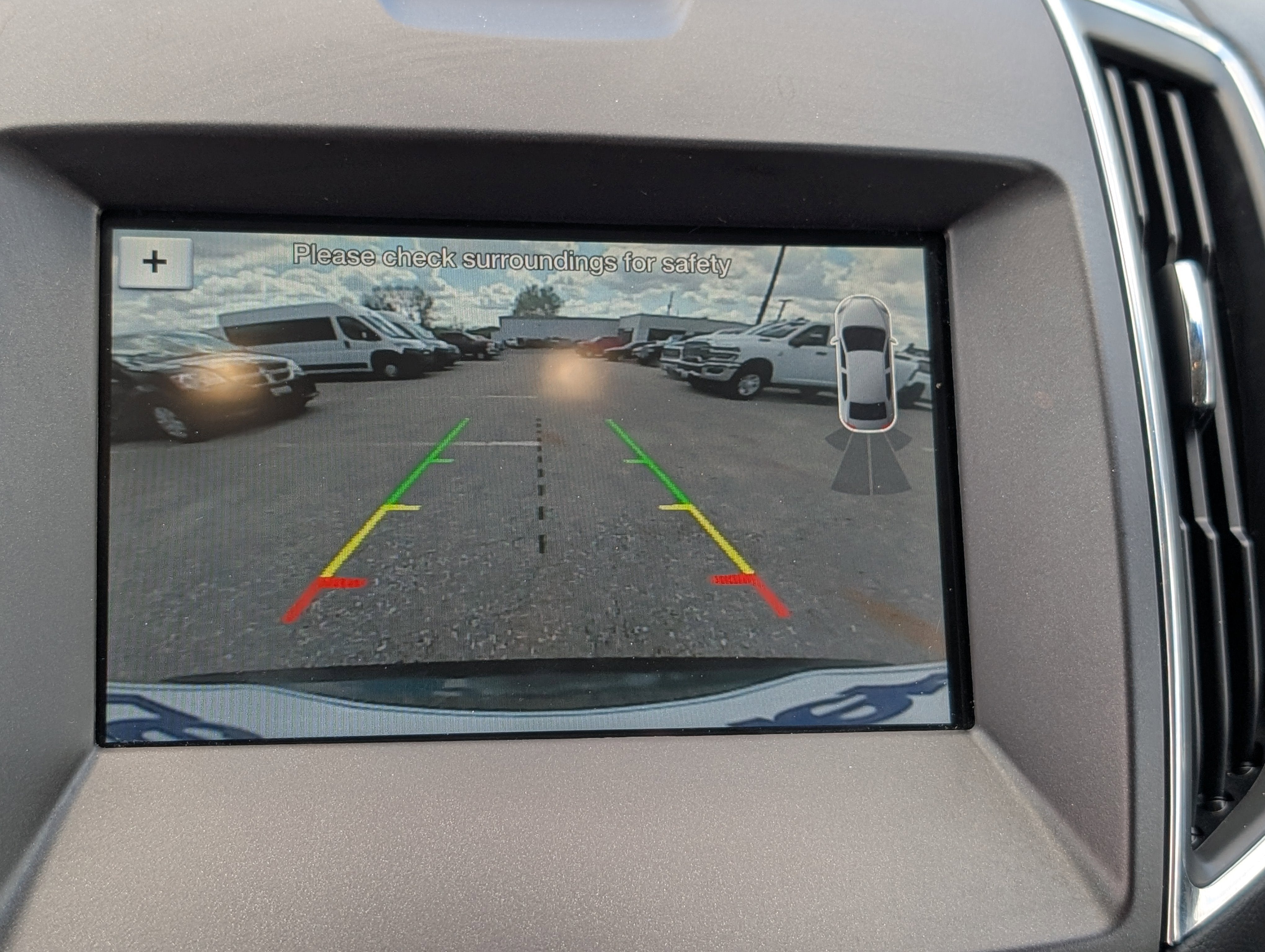 2019 Ford Edge Titanium