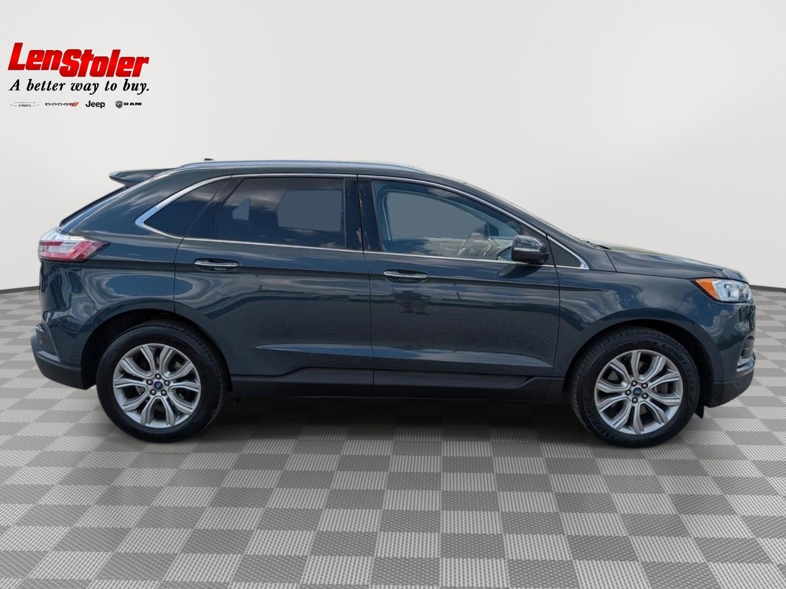 2019 Ford Edge Titanium