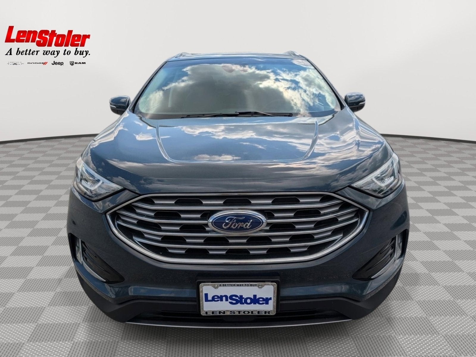 2019 Ford Edge Titanium